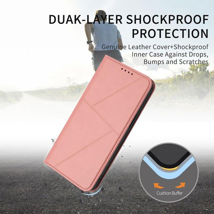 For Tecno Camon 20 Premier Strong Magnetic Frosted Flip Leather Phone Case