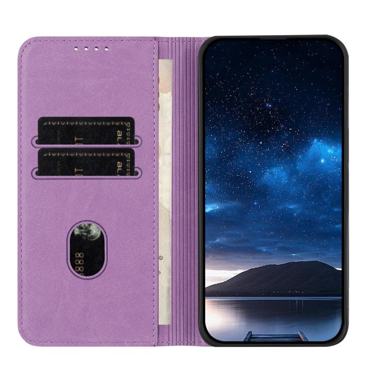 For Tecno Camon 30S Strong Magnetic Frosted Flip Leather Phone Case