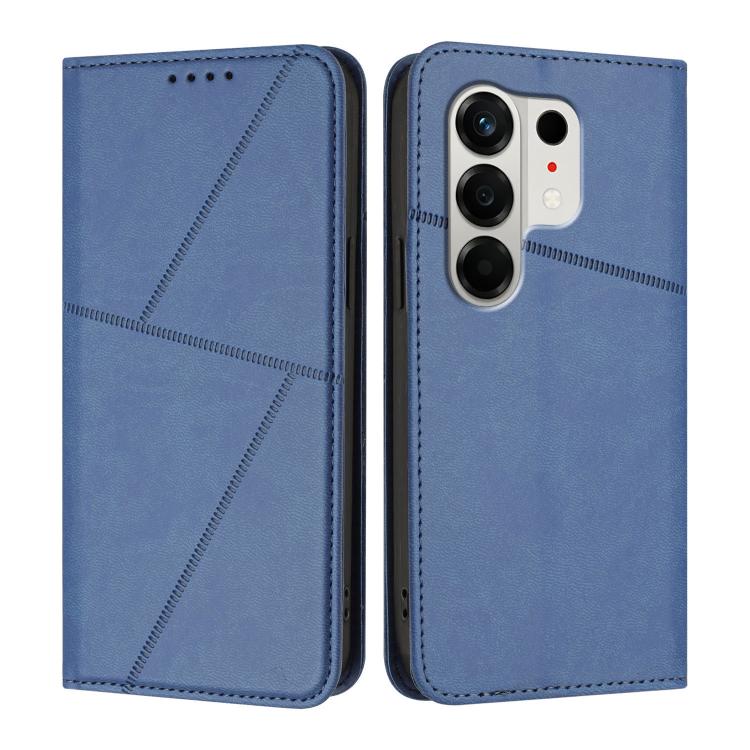For Tecno Camon 50 4G Strong Magnetic Frosted Flip Leather Phone Case