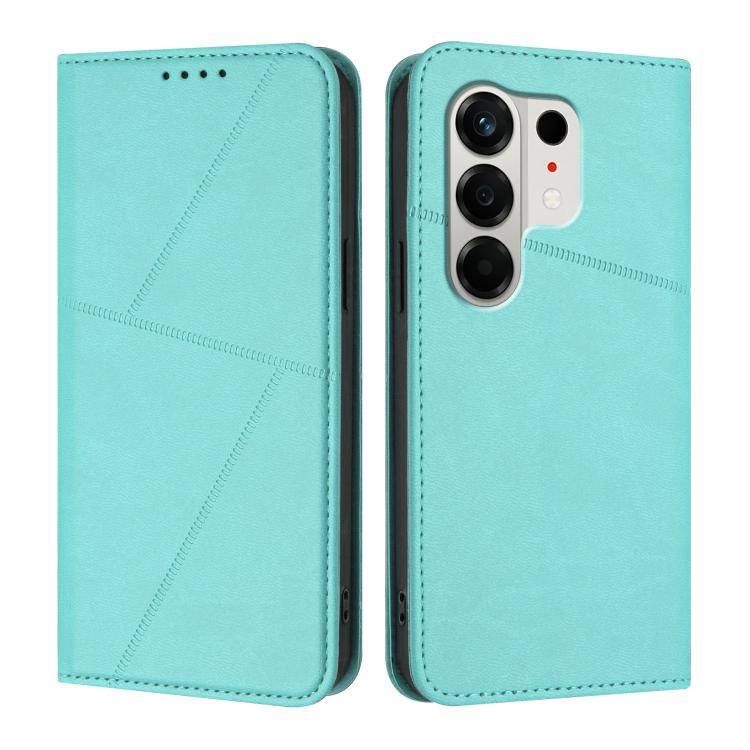 For Tecno Camon 50 4G Strong Magnetic Frosted Flip Leather Phone Case