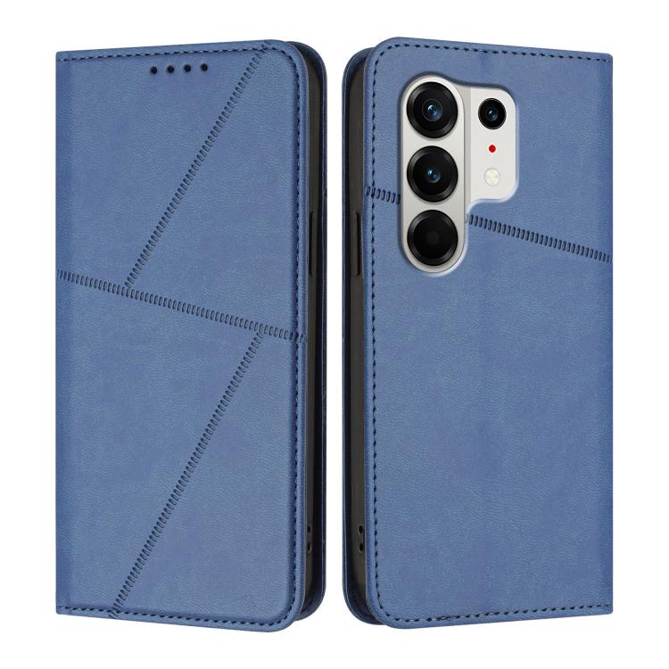 For Tecno Camon 50 Pro 4G Strong Magnetic Frosted Flip Leather Phone Case