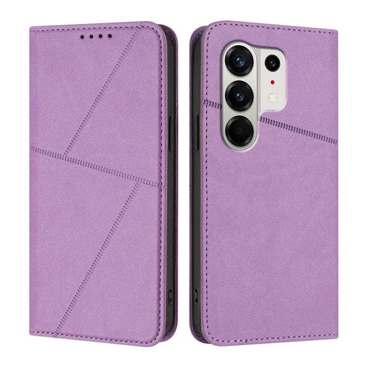 For Tecno Camon 50 Pro 4G Strong Magnetic Frosted Flip Leather Phone Case