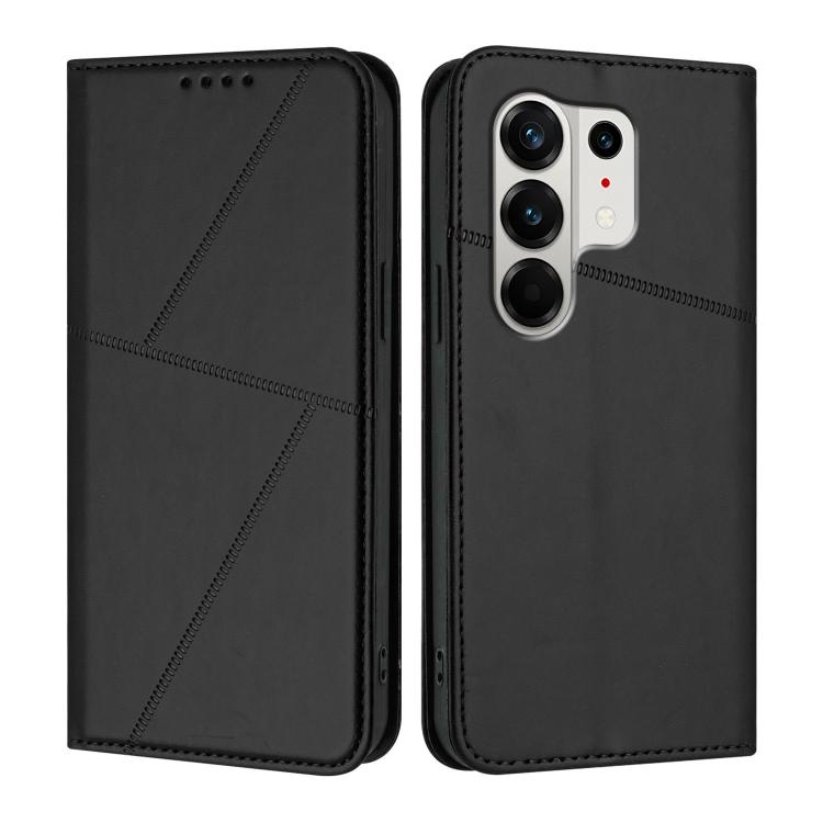 For Tecno Camon 50 Pro 4G Strong Magnetic Frosted Flip Leather Phone Case