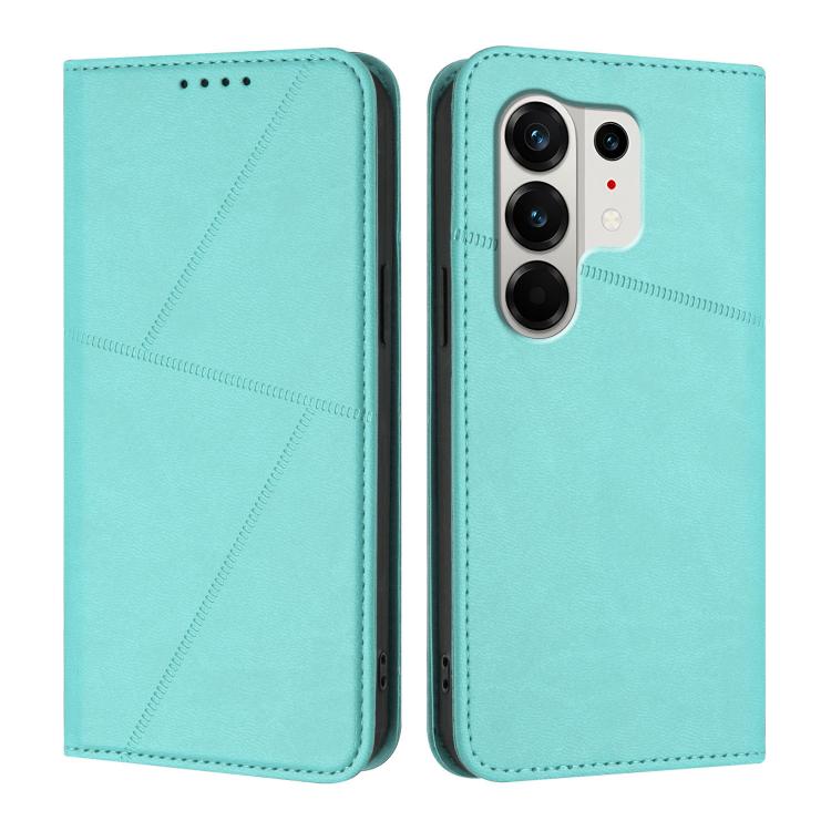 For Tecno Camon 50 Pro 4G Strong Magnetic Frosted Flip Leather Phone Case