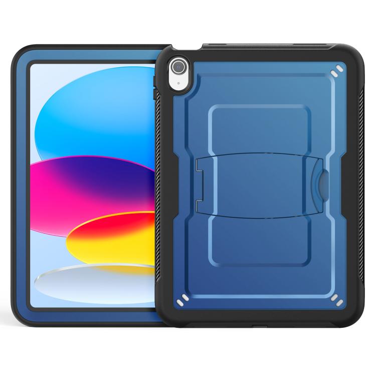 For iPad 2025 / 2022 Honeycomb Stand TPE Hydric PC Tablet Case