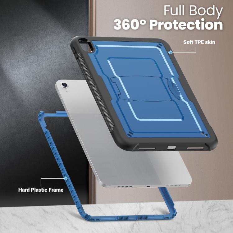For iPad 2025 / 2022 Honeycomb Stand TPE Hydric PC Tablet Case