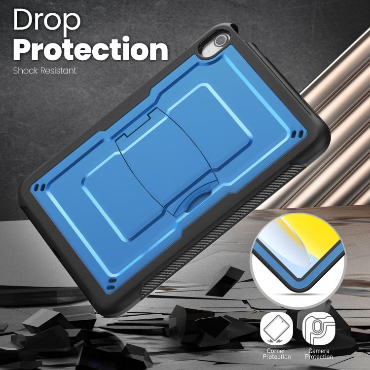 For iPad 2025 / 2022 Honeycomb Stand TPE Hydric PC Tablet Case