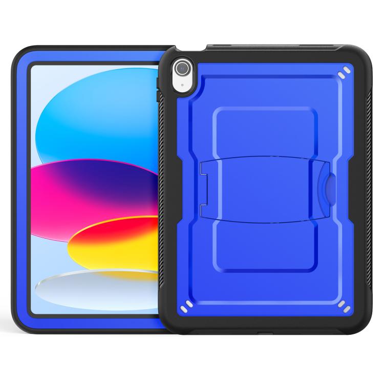 For iPad 2025 / 2022 Honeycomb Stand TPE Hydric PC Tablet Case