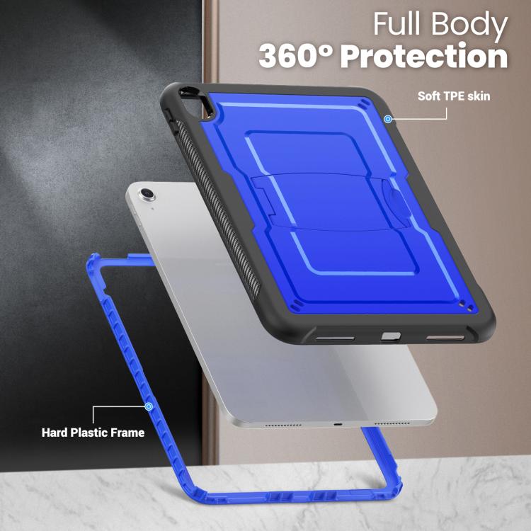 For iPad 2025 / 2022 Honeycomb Stand TPE Hydric PC Tablet Case