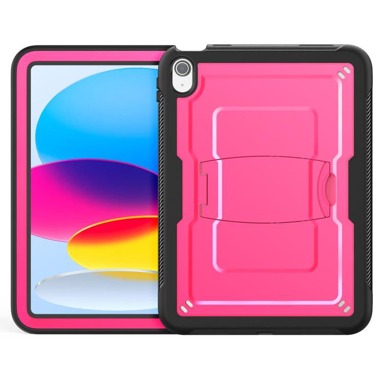 For iPad 2025 / 2022 Honeycomb Stand TPE Hydric PC Tablet Case