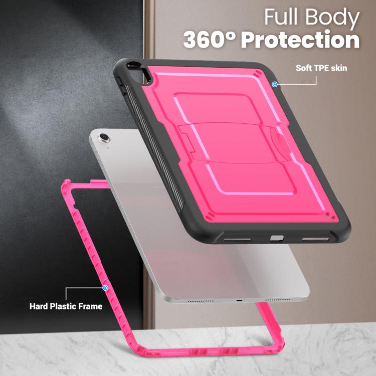 For iPad 2025 / 2022 Honeycomb Stand TPE Hydric PC Tablet Case