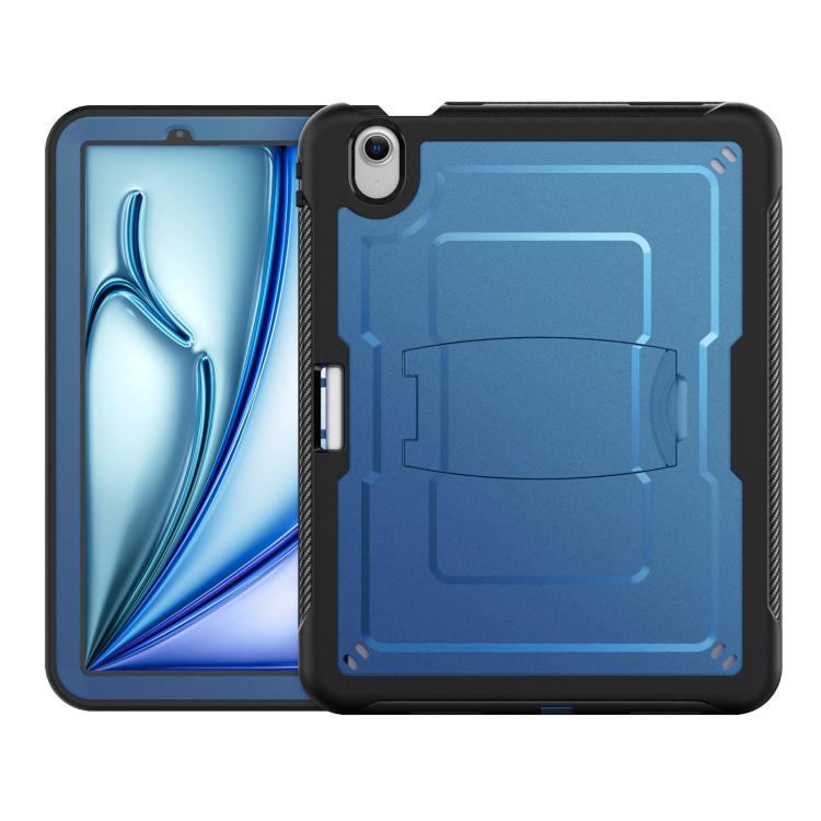 For iPad Air 11 2026 / 2025 / 2024 Honeycomb Stand TPE Hydric PC Tablet Case