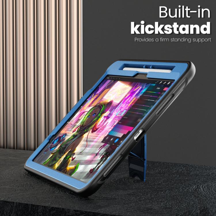 For iPad Air 11 2026 / 2025 / 2024 Honeycomb Stand TPE Hydric PC Tablet Case