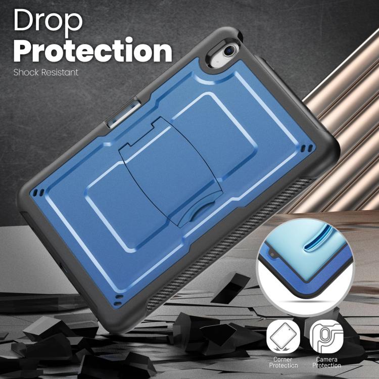 For iPad Air 11 2026 / 2025 / 2024 Honeycomb Stand TPE Hydric PC Tablet Case