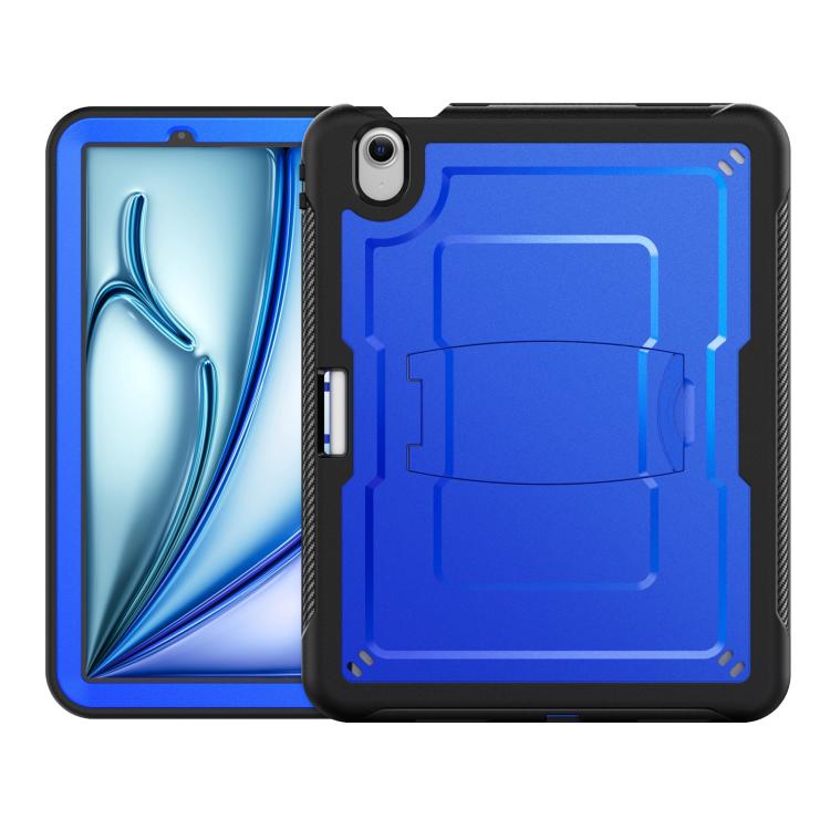 For iPad Air 11 2026 / 2025 / 2024 Honeycomb Stand TPE Hydric PC Tablet Case