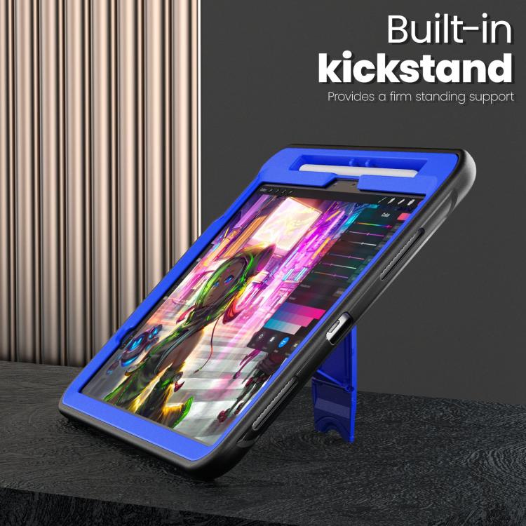 For iPad Air 11 2026 / 2025 / 2024 Honeycomb Stand TPE Hydric PC Tablet Case