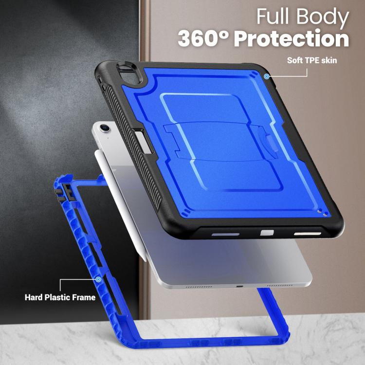 For iPad Air 11 2026 / 2025 / 2024 Honeycomb Stand TPE Hydric PC Tablet Case