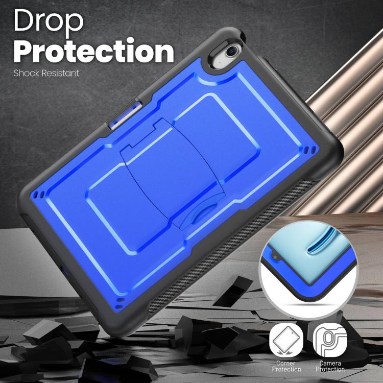For iPad Air 11 2026 / 2025 / 2024 Honeycomb Stand TPE Hydric PC Tablet Case