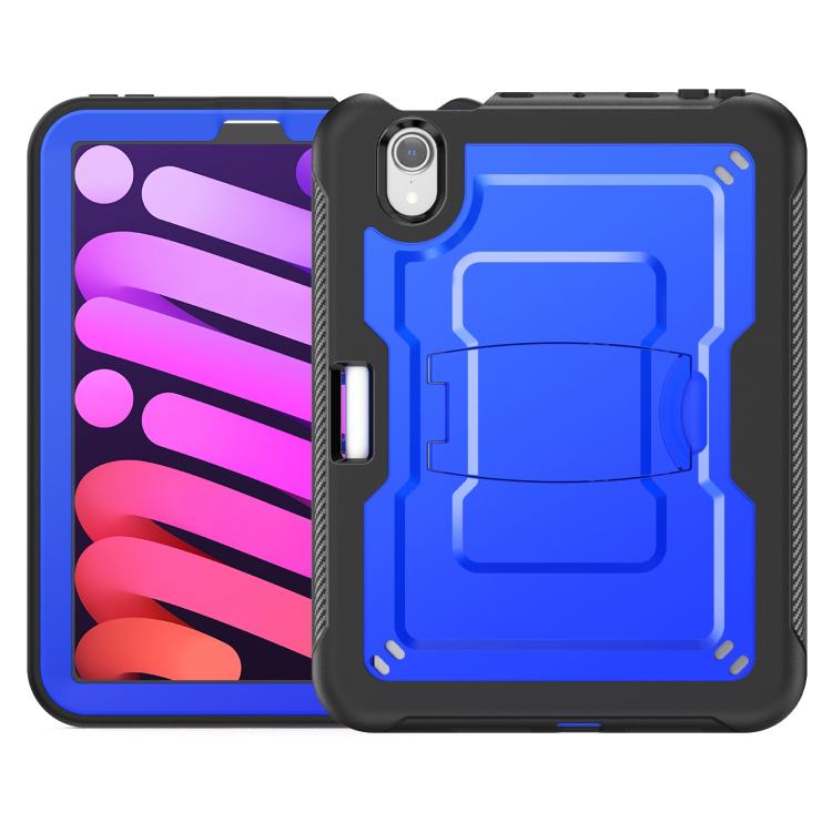 For iPad mini 2024 / mini 6 Honeycomb Stand TPE Hydric PC Tablet Case