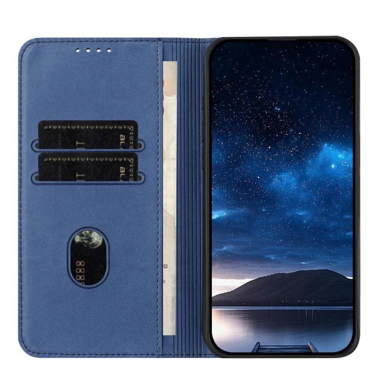 For Infinix Note 60 5G Strong Magnetic Frosted Flip Leather Phone Case