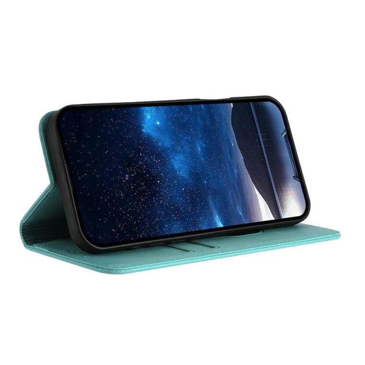 For Infinix Note 60 5G Strong Magnetic Frosted Flip Leather Phone Case