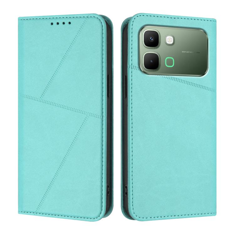 For Infinix Note Edge 5G Strong Magnetic Frosted Flip Leather Phone Case