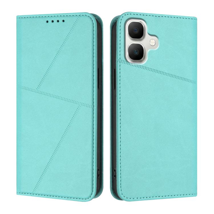 For Infinix Smart 20 4G Strong Magnetic Frosted Flip Leather Phone Case