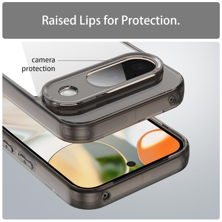 For Google Pixel 9 PC Hybrid TPU Airbag Shockproof Phone Case