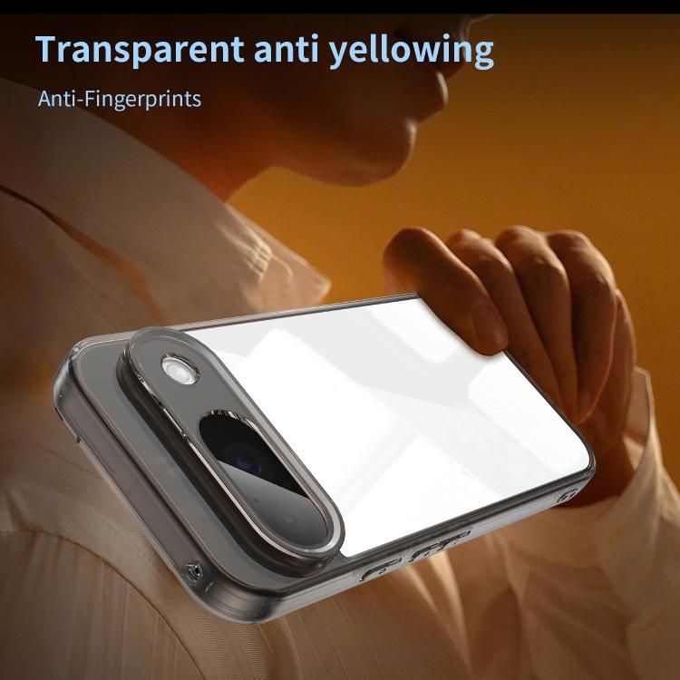 For Google Pixel 9 PC Hybrid TPU Airbag Shockproof Phone Case