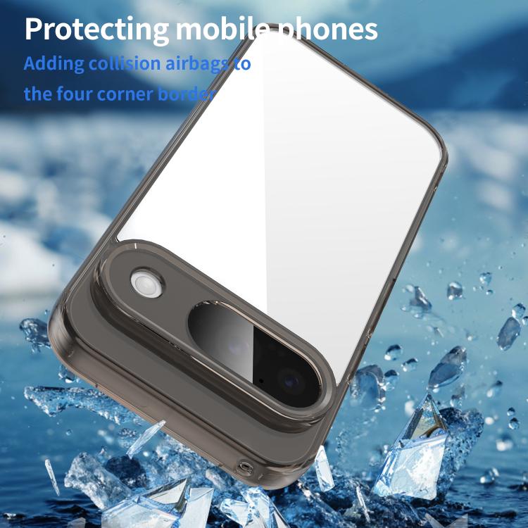 For Google Pixel 9 PC Hybrid TPU Airbag Shockproof Phone Case