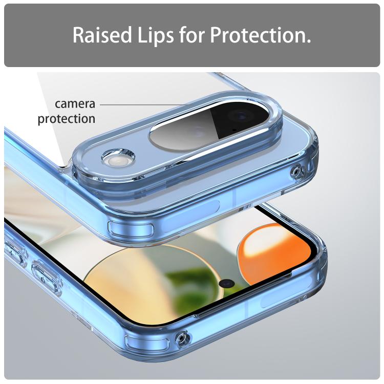 For Google Pixel 9 PC Hybrid TPU Airbag Shockproof Phone Case