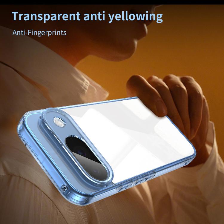 For Google Pixel 9 PC Hybrid TPU Airbag Shockproof Phone Case