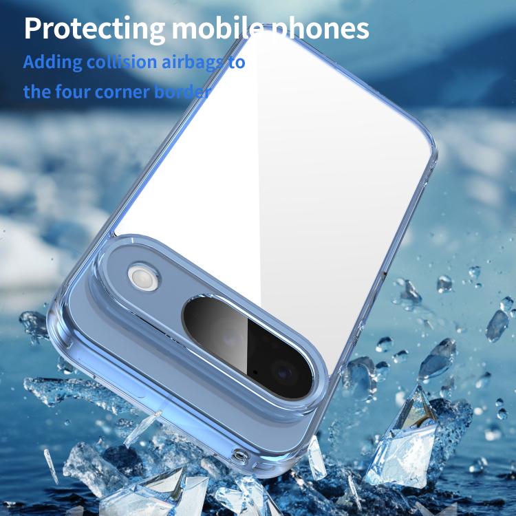 For Google Pixel 9 PC Hybrid TPU Airbag Shockproof Phone Case