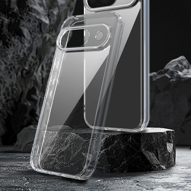 For Google Pixel 9 PC Hybrid TPU Airbag Shockproof Phone Case