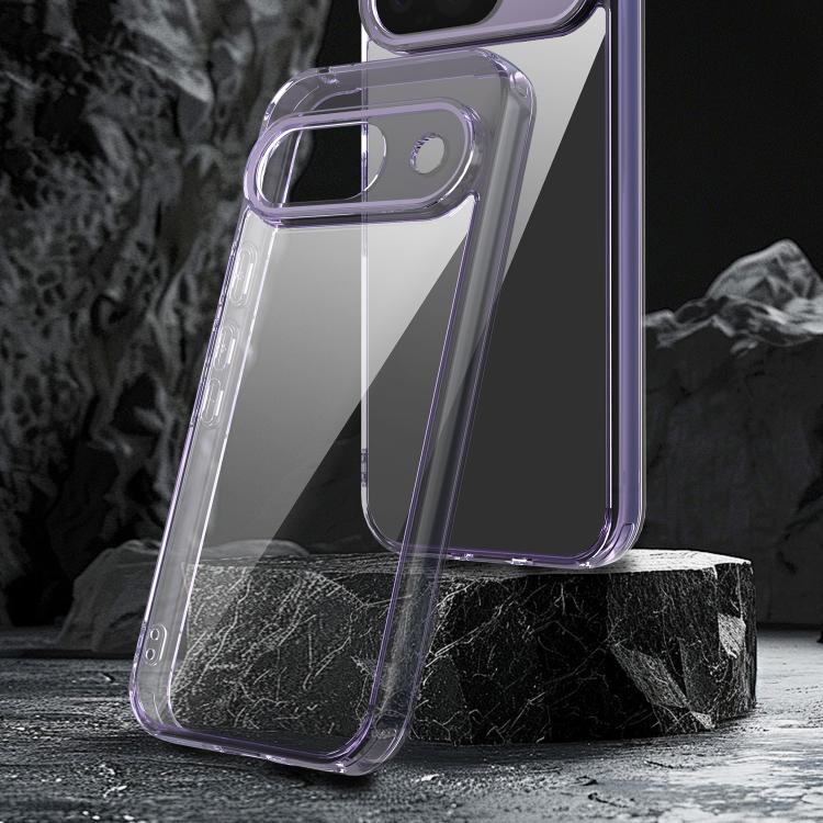 For Google Pixel 9 PC Hybrid TPU Airbag Shockproof Phone Case