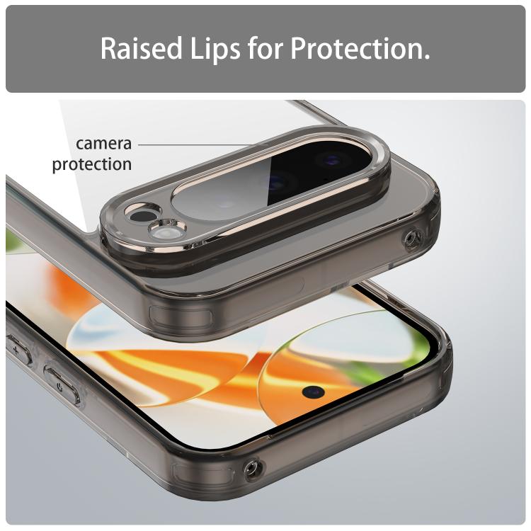 For Google Pixel 9 Pro PC Hybrid TPU Airbag Shockproof Phone Case