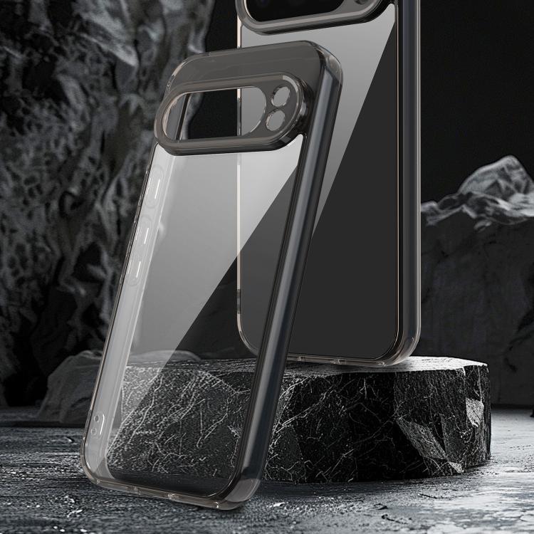 For Google Pixel 9 Pro PC Hybrid TPU Airbag Shockproof Phone Case