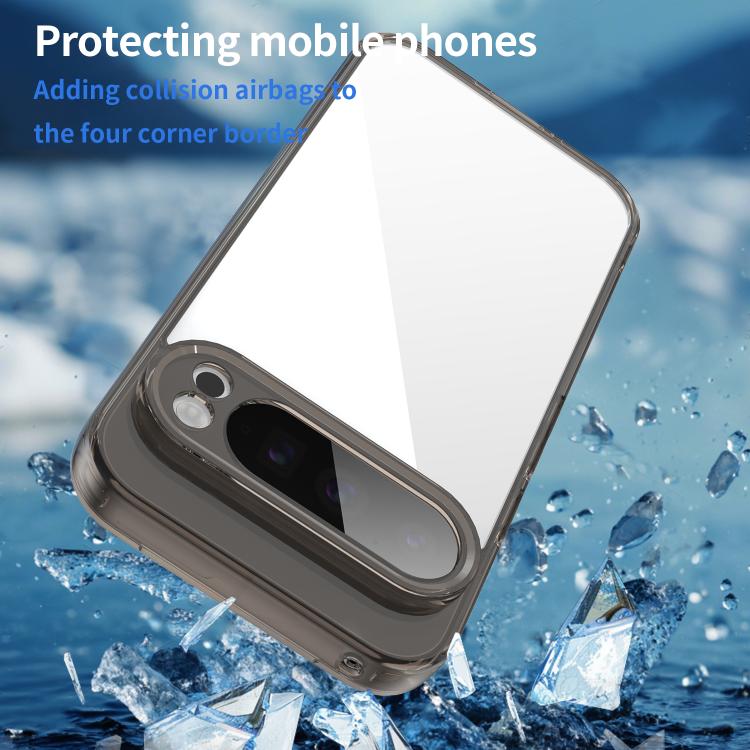 For Google Pixel 9 Pro PC Hybrid TPU Airbag Shockproof Phone Case