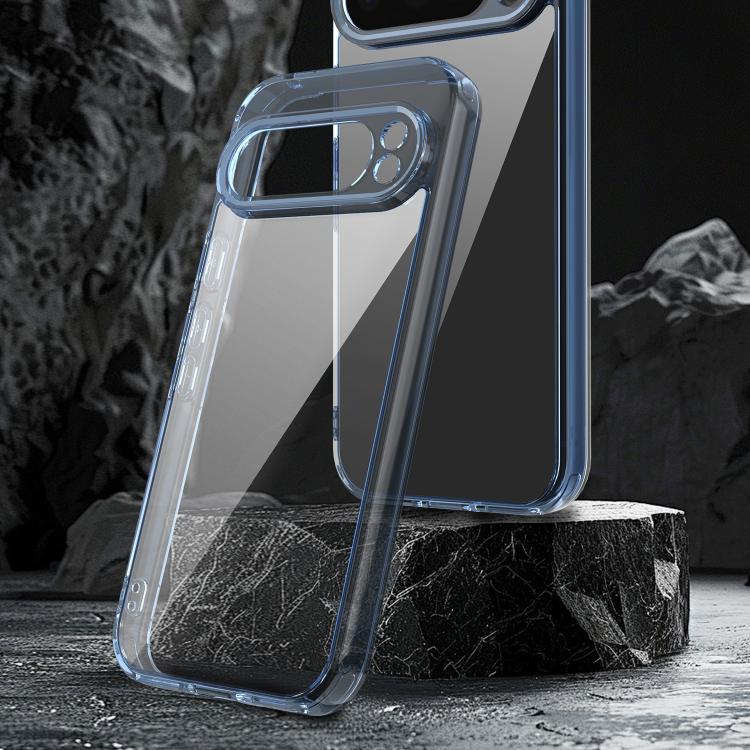 For Google Pixel 9 Pro PC Hybrid TPU Airbag Shockproof Phone Case
