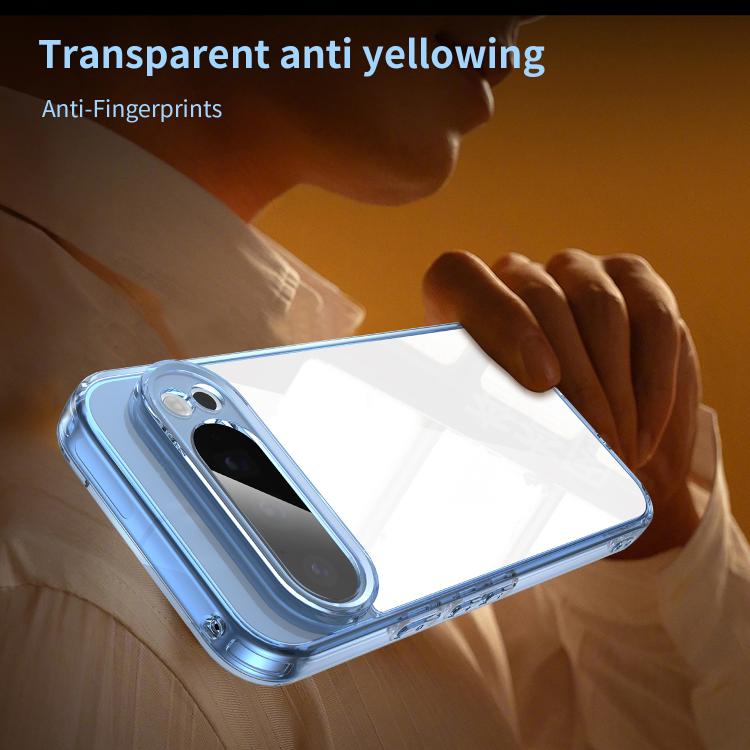 For Google Pixel 9 Pro PC Hybrid TPU Airbag Shockproof Phone Case