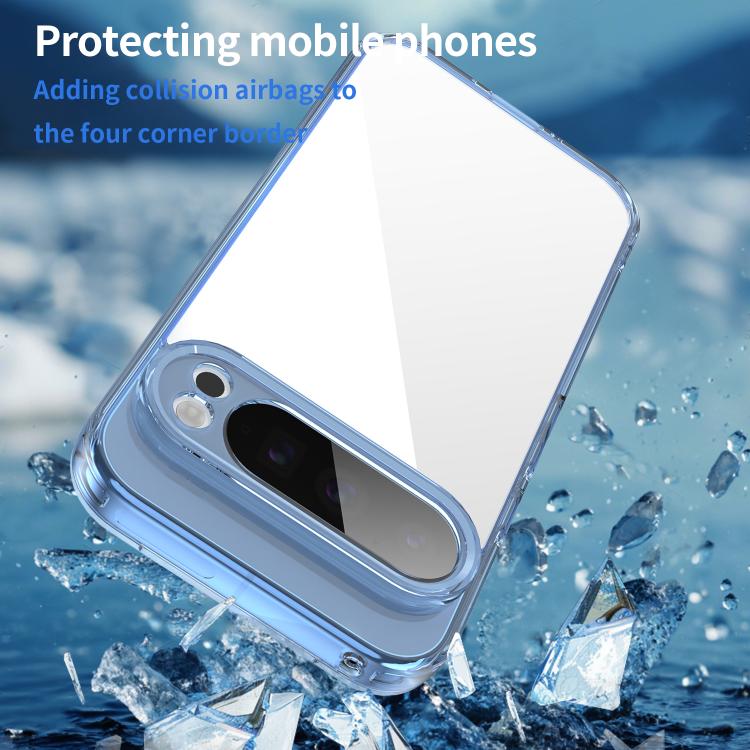 For Google Pixel 9 Pro PC Hybrid TPU Airbag Shockproof Phone Case