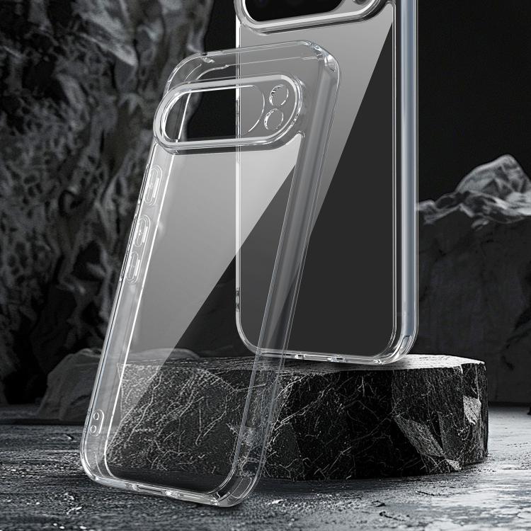 For Google Pixel 9 Pro PC Hybrid TPU Airbag Shockproof Phone Case