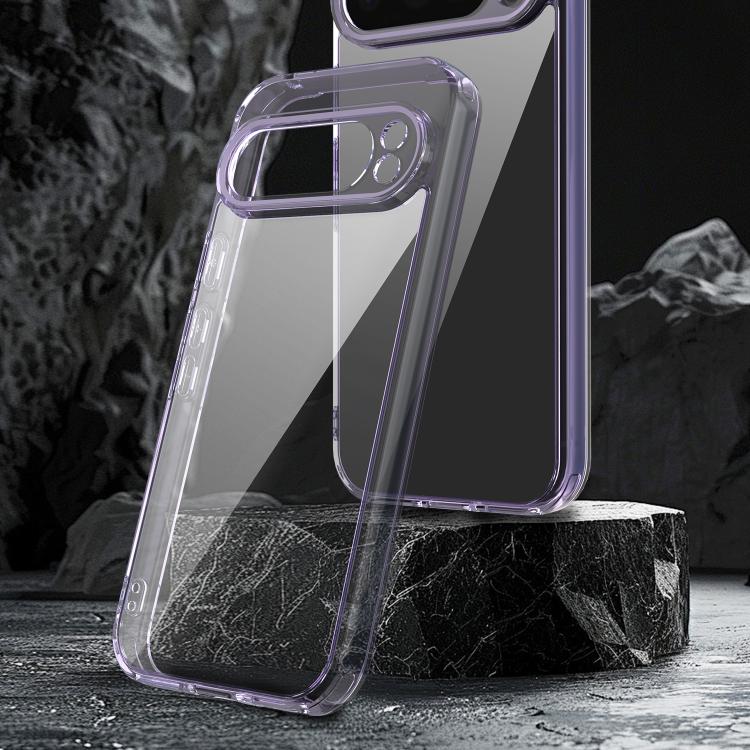 For Google Pixel 9 Pro PC Hybrid TPU Airbag Shockproof Phone Case