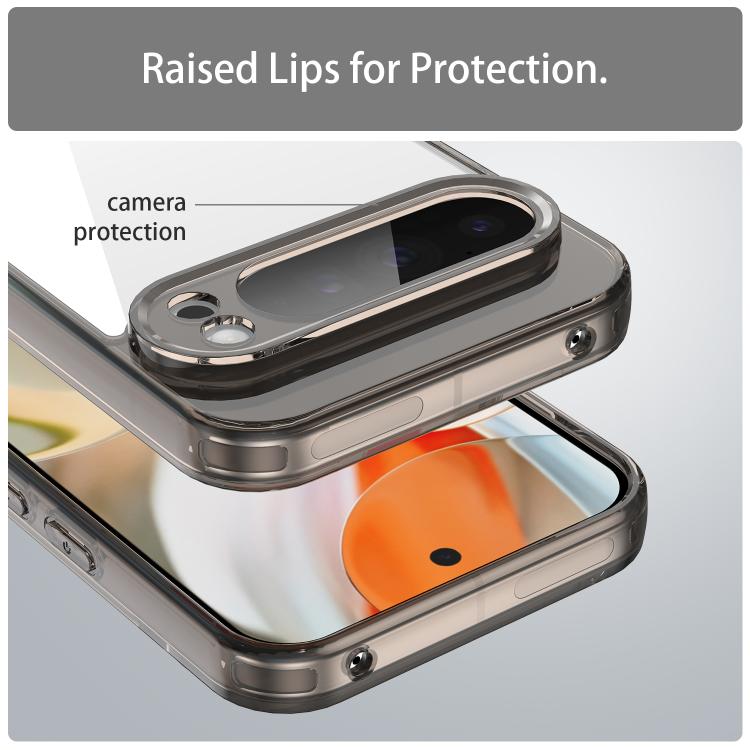 For Google Pixel 9 Pro XL PC Hybrid TPU Airbag Shockproof Phone Case