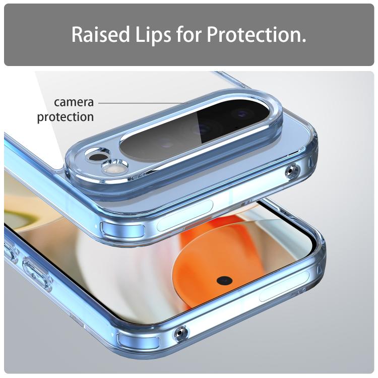 For Google Pixel 9 Pro XL PC Hybrid TPU Airbag Shockproof Phone Case
