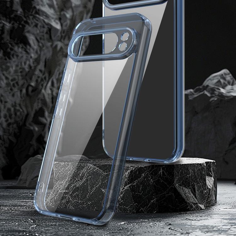 For Google Pixel 9 Pro XL PC Hybrid TPU Airbag Shockproof Phone Case