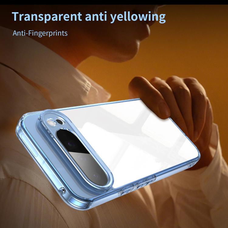 For Google Pixel 9 Pro XL PC Hybrid TPU Airbag Shockproof Phone Case