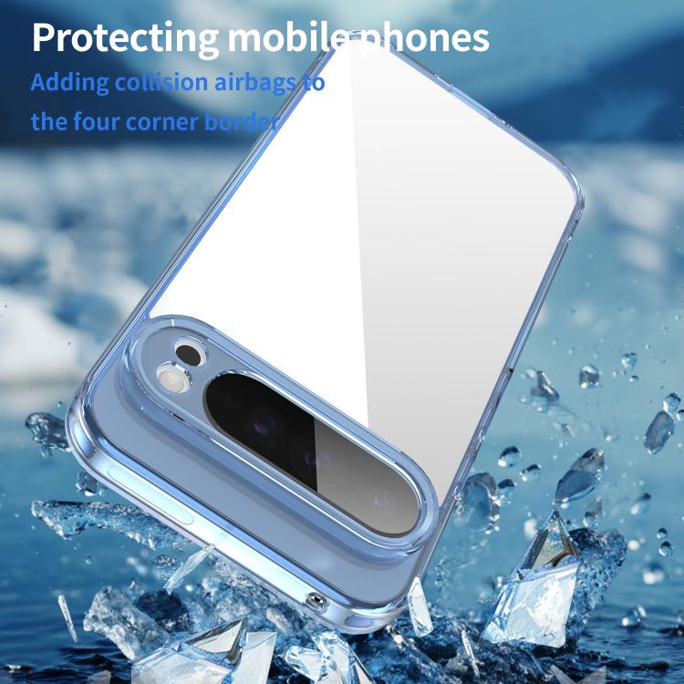 For Google Pixel 9 Pro XL PC Hybrid TPU Airbag Shockproof Phone Case