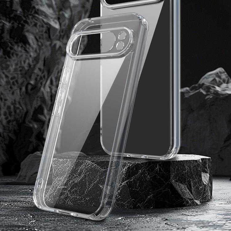 For Google Pixel 9 Pro XL PC Hybrid TPU Airbag Shockproof Phone Case