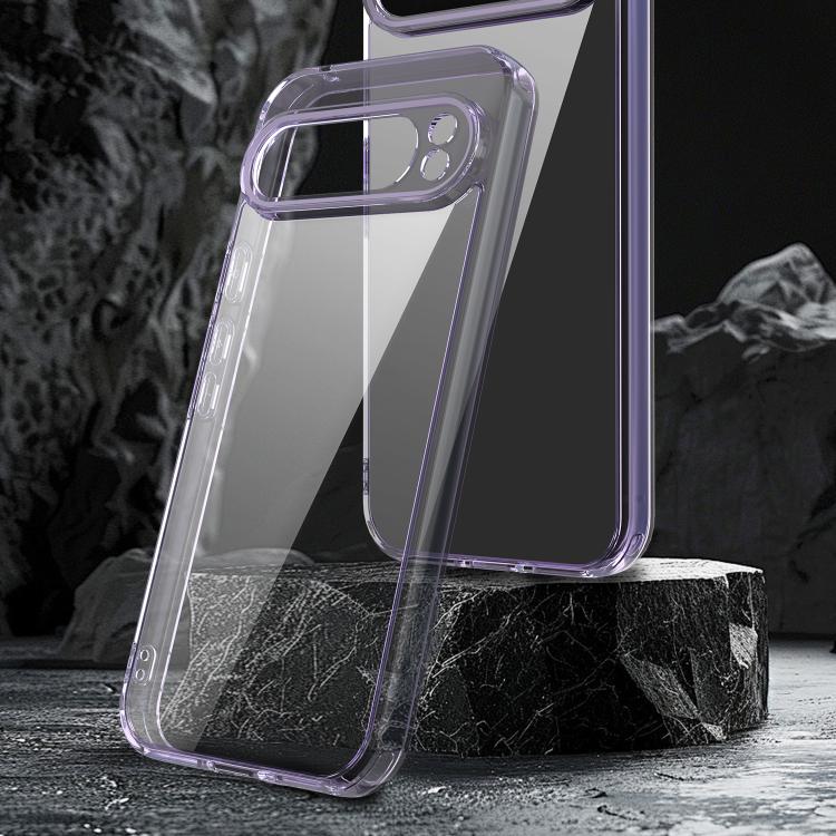 For Google Pixel 9 Pro XL PC Hybrid TPU Airbag Shockproof Phone Case